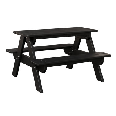 Table de pique-nique rectangulaire pour enfants Berlin Gardens