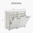 Chasya Wood Laundry Sorter
