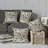 Garden Glory Reversible Throw Pillow-99310663-99310664
