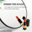 NATURAL WONDER Onesto Round Wall Mirror, Decorative Mirror