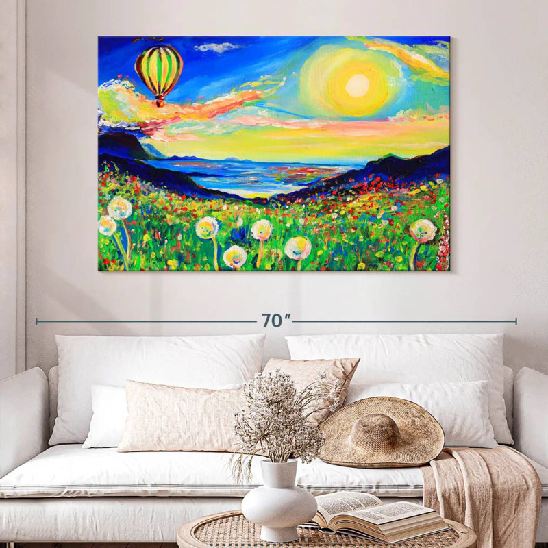 Alvord Dream A Little Dream, 34" H x 51" W