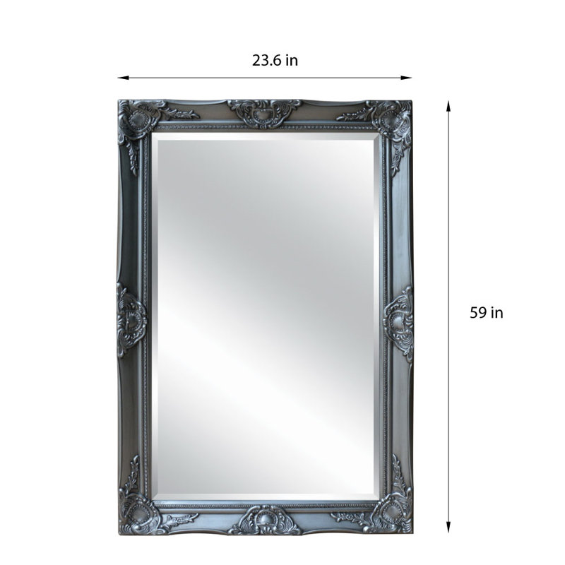 Miroir en bois décoratif décoratif
