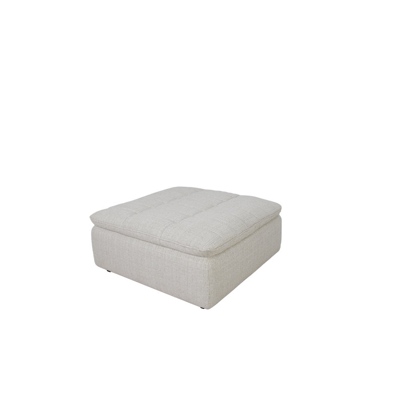 Arturo Ottoman Textured Oat