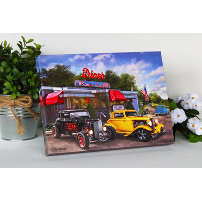 Toile chaude 8 pi x 6 po Hot Rods