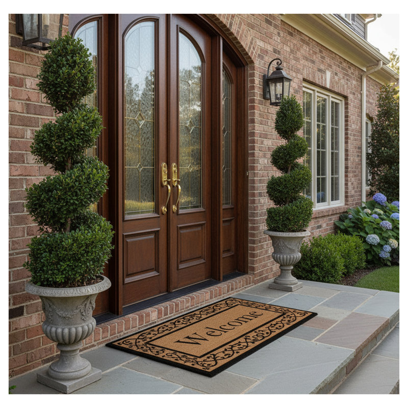 Non-Slip Doormat, 36" W  x 72" L