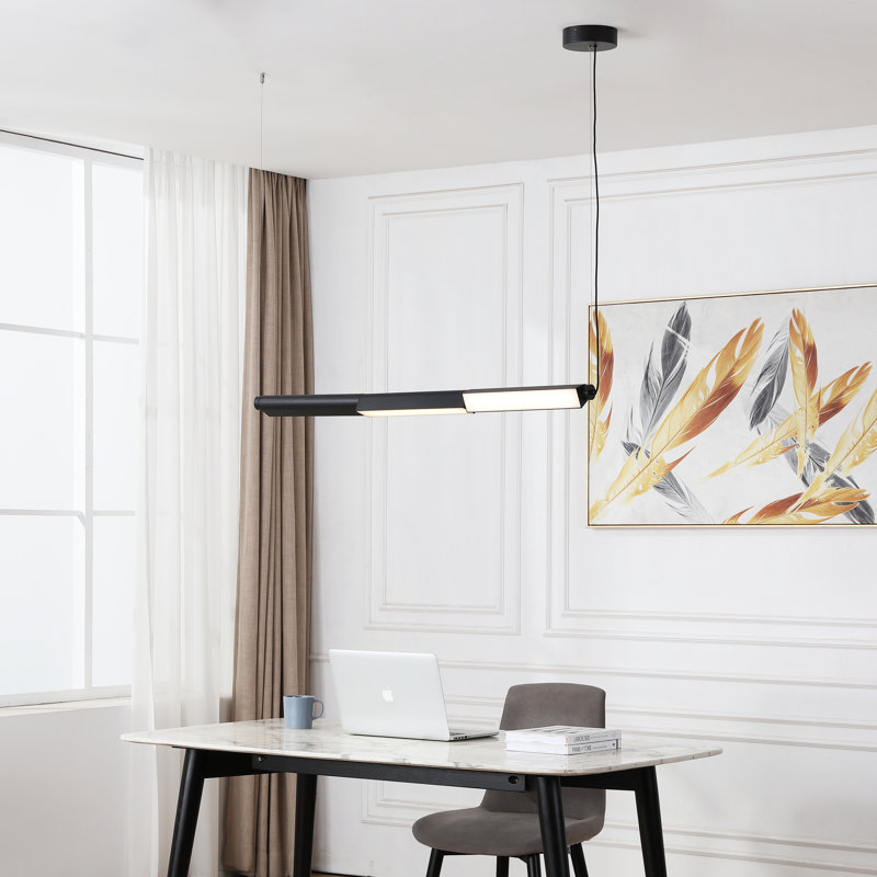 3 - Light LED Kitchen Island Pendant