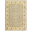 Hand Knotted Area Rug in Light Green