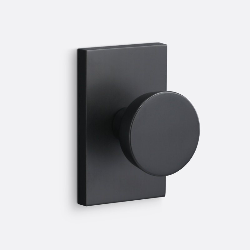 Ridgecrest Mountain Zermatt Dummy Knob, Flat Black