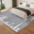 Modern Area Rug Living Room Striped Rugs for Bedroom Non Slip Throw Rugs Washable Area Rug Stain Resistant Carpet for Department Nursery Dining Room-1003123339-1003123331