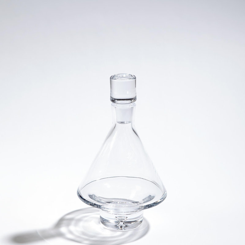 Fat Bottom Decanter-Clear