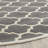 Carolene Hand Tufted Wool Geometric Rug-1295770605