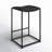 Galina Taniel Leather w/ Metal Counter Stool-118327908