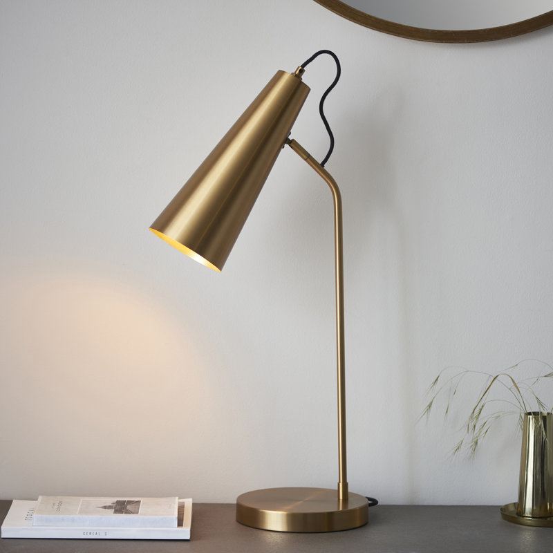 Andryc Metal Accent Lamp