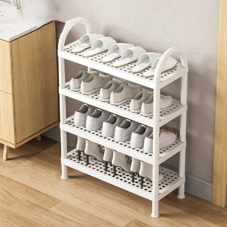 Rebrilliant 10 Layer 9 Grid Shoe Rack Shelf Storage Closet