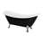 Daphne 59" x 30" Freestanding Soaking Acrylic Bathtub-37990159-43118920