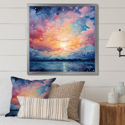 " Colorful Sky Ethereal Illusion I "