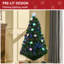 Lighted Artificial Christmas Tree-67202387