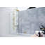 Vela 29 in. x 58.25 in. Frameless Single Fixed Bath Panel-58120031