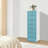 Storage Cabinet, Storage Organizer With Drawers And Wheels-613265162