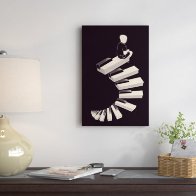 « infinite tune », impression sur toile tendue