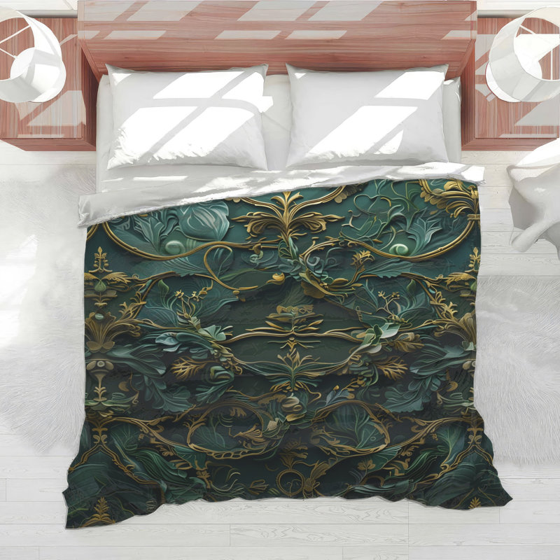 Édredon Ornate, Simple extra long
