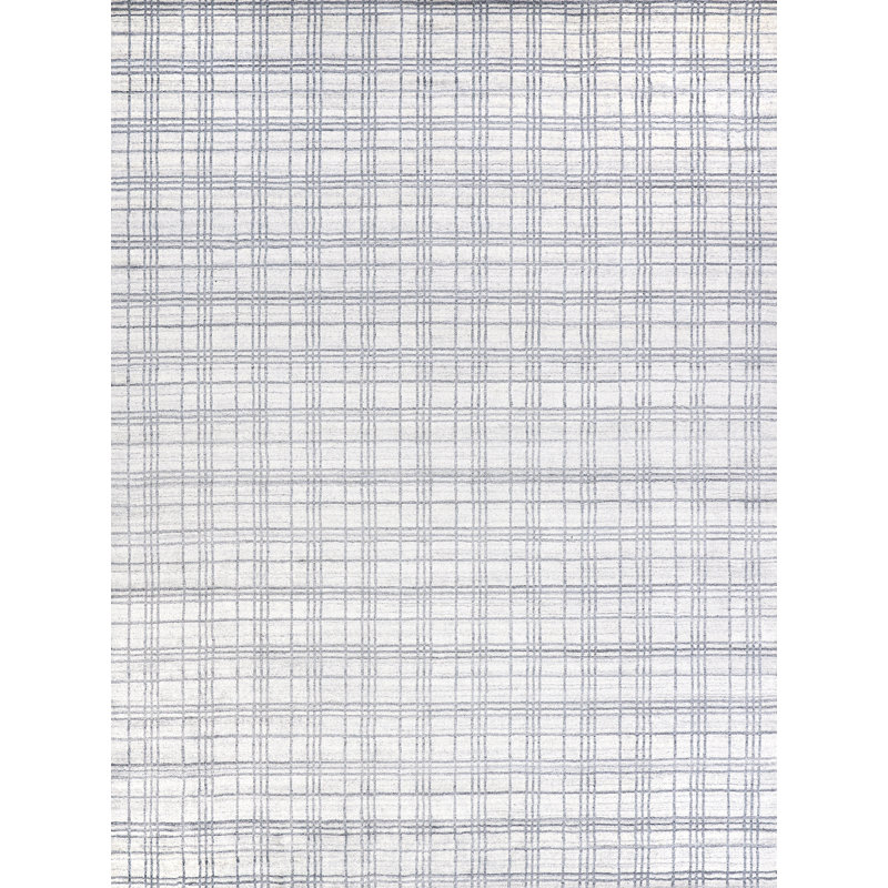 Fairbanks Plaid Area Rug, Rectangle 9' x 12'