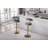 Kyliejo Counter Stool with Metal Frame-1519243966
