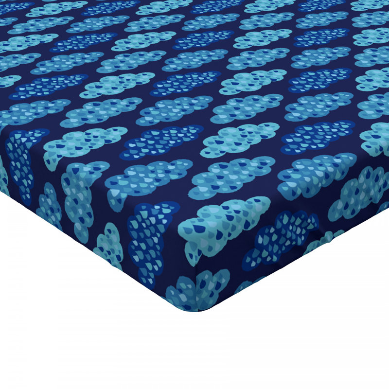 Microfiber Fitted Sheet, Twin Fitted Sheet