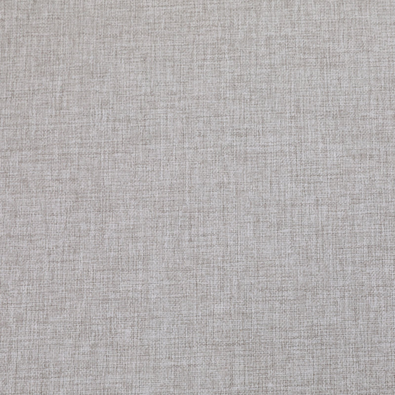 Chaise d'appoint rembourrée Boe, gris clair