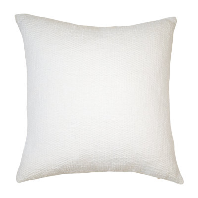 Feather Reversible Throw Pillow