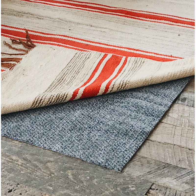 Wales Dual Surface 0.25'' Thick Rug Pad, Rectangle 5' x 8'