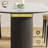 71" Modern Oval Dining Table Set With 6 Dining Chairs-923430469