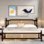 Headboard Bed with Expansive Underbed Storage-1048783586-1048783615