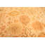 Tapis tibétain en laine ivoire et beige, noué à la main, style Arts & Crafts, 2,31 m x 3 m