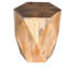 Table de bout en bois massif Maiteder