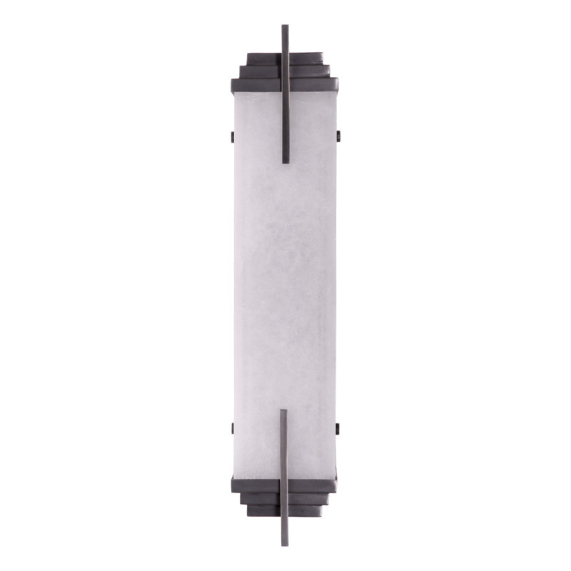 Harman 2 - Light Flush Mounted Sconce, Bronze