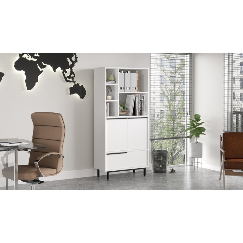 Colesen Multi Purpose Cabinet, White