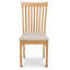 Side chair Set Rutland of Solid Wood