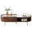Rilei High-quality Coffee Table,Glass Top and Sintered Stone Top Available,Simple Assembly-1114018800-1128888360
