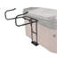 Élévateur de couvercle de spa hydraulique, élévateur de couvercle de spa, réglable en hauteur de 33,1 à 41,3 po et d'une largeur de 53,1 à 92,5 po, monté en dessous d'un côté, compatible avec différentes tailles de spas et spas