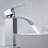Single Handle Brass Bathroom Sink Faucet