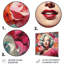 Marilyns Vibrance 2 - Pop Art, art mural en métal-1487855848