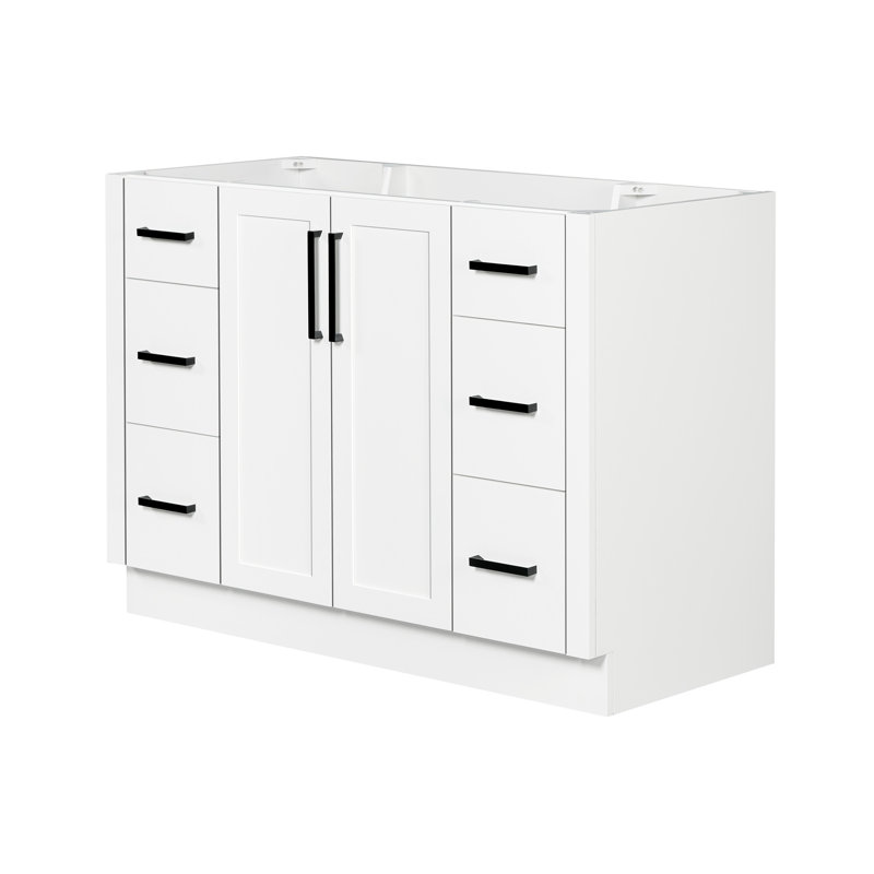   Armoire 48 po Loren, Blanc