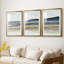 Saltwater Bay I - Impression personnalisée de qualité supérieure avec passe-partout - 3 pièces-488410551-488410547