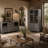 Rickey Solid Wood Cabinet, 36x16x77