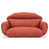 Charbon orange foncé est en rupture de stock