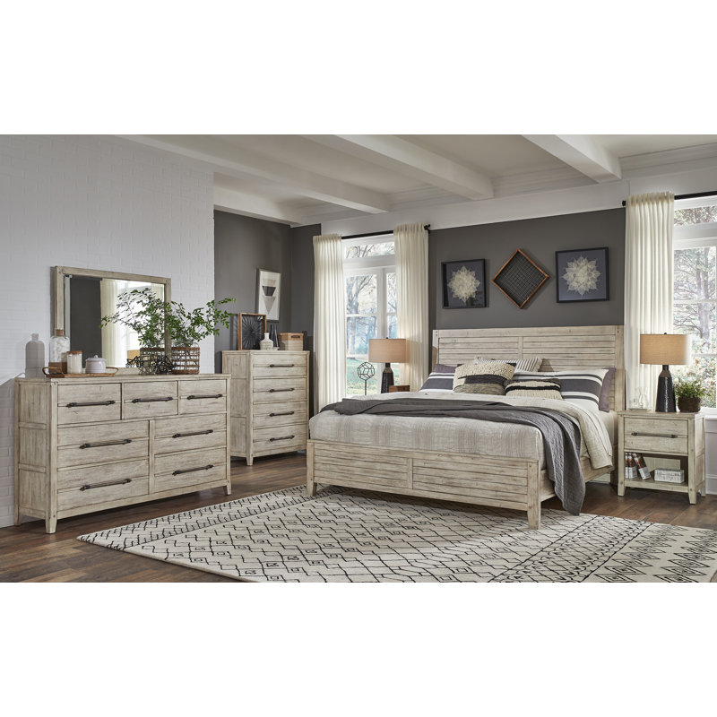Navin 24'' W Nightstand, Off White
