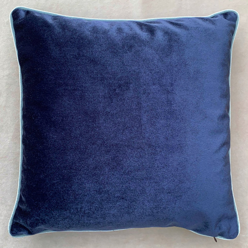 Diyanna Indoor / Outdoor Geometric Square Euro Cushion