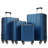 Hardshell Luggage Sets 6 Piece Suitcase Set-129384235