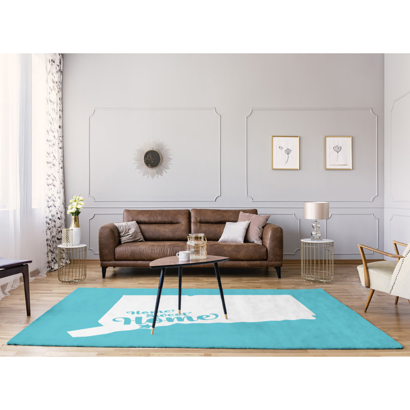 Tapis en poly-chenille bridgeport à la maison, Rectangle 8 pi x 10 pi
